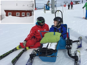 Skicart Villa Kompis Sälen